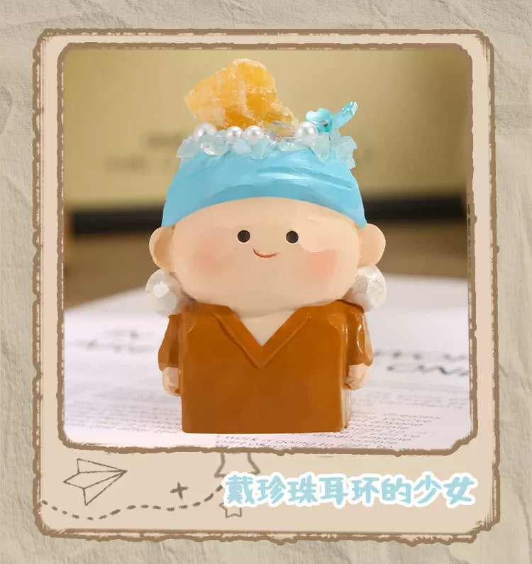 Great Artist Series DIY Energy Crystal Blind Box toy