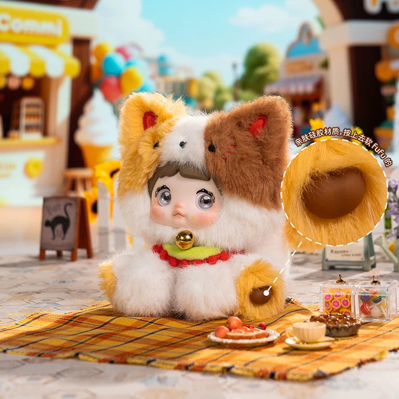 Nommi Sitting Zoo Series Plush Blind Box