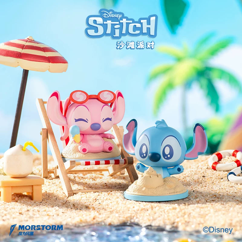 STITCH Beach party Series Unbox