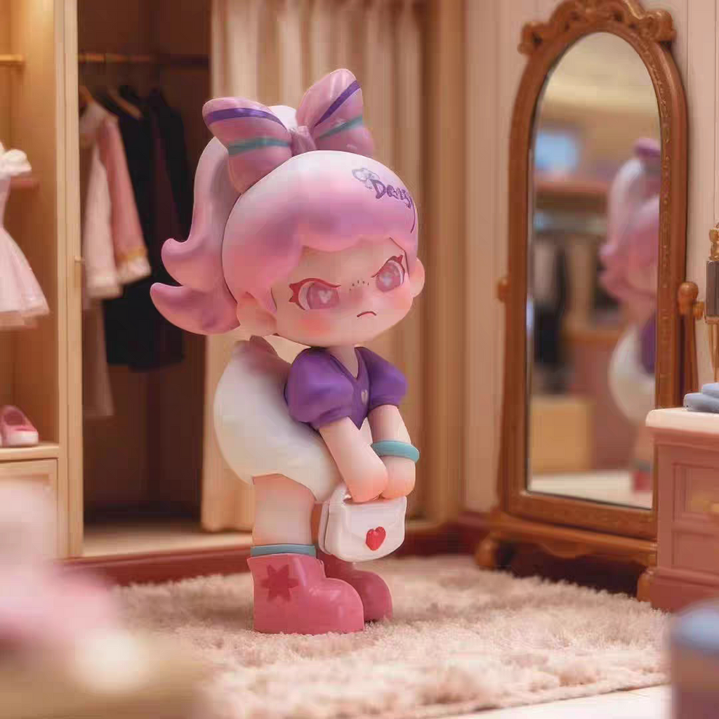 DORA Loves Mickey Figure Series unbox