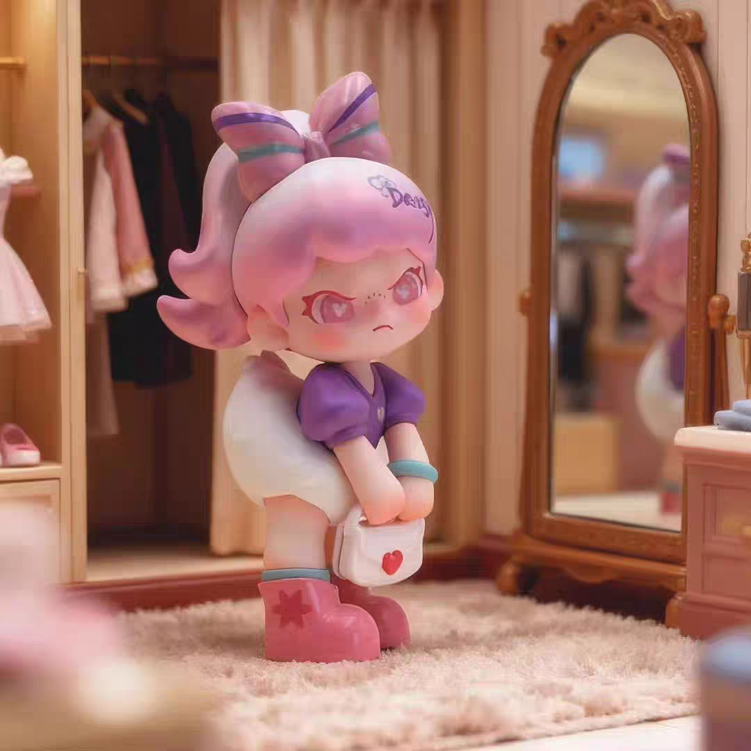 DORA Loves Mickey Figure Series unbox