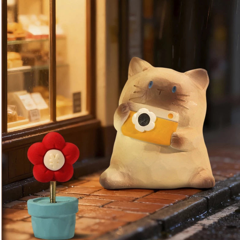 KITTY PAI Little companions in daily life Series Unbox