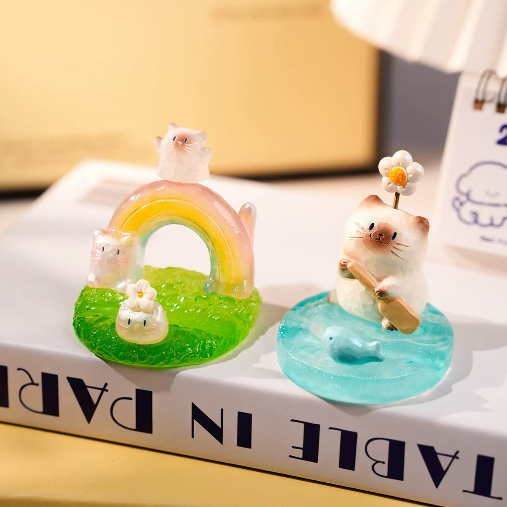 Kitty PAI Healing Phone Stand Series UnBox toy