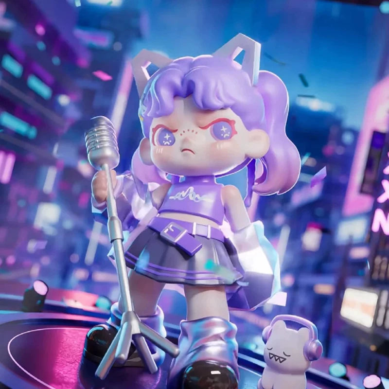 TNTSpace x HONOR OF KINGS Canyon Fantasy Series Figures unbox