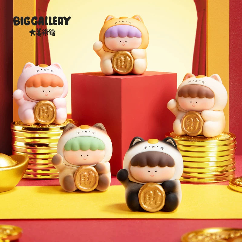 Big gallery Wealth and fortune arrive Series Unbag