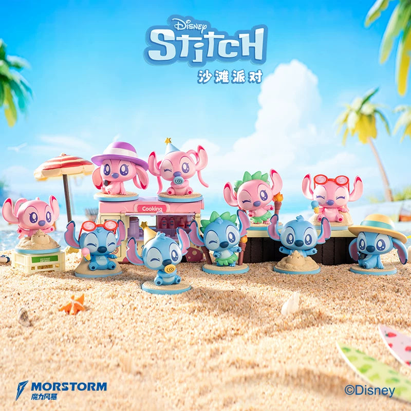 STITCH Beach party Series Unbox