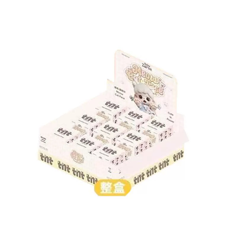 TNTSPACE Zoraa Meow Cat Face Club series MINI unbox toy