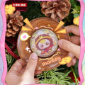 Baby Three Cute And Adorable Badge Unbag