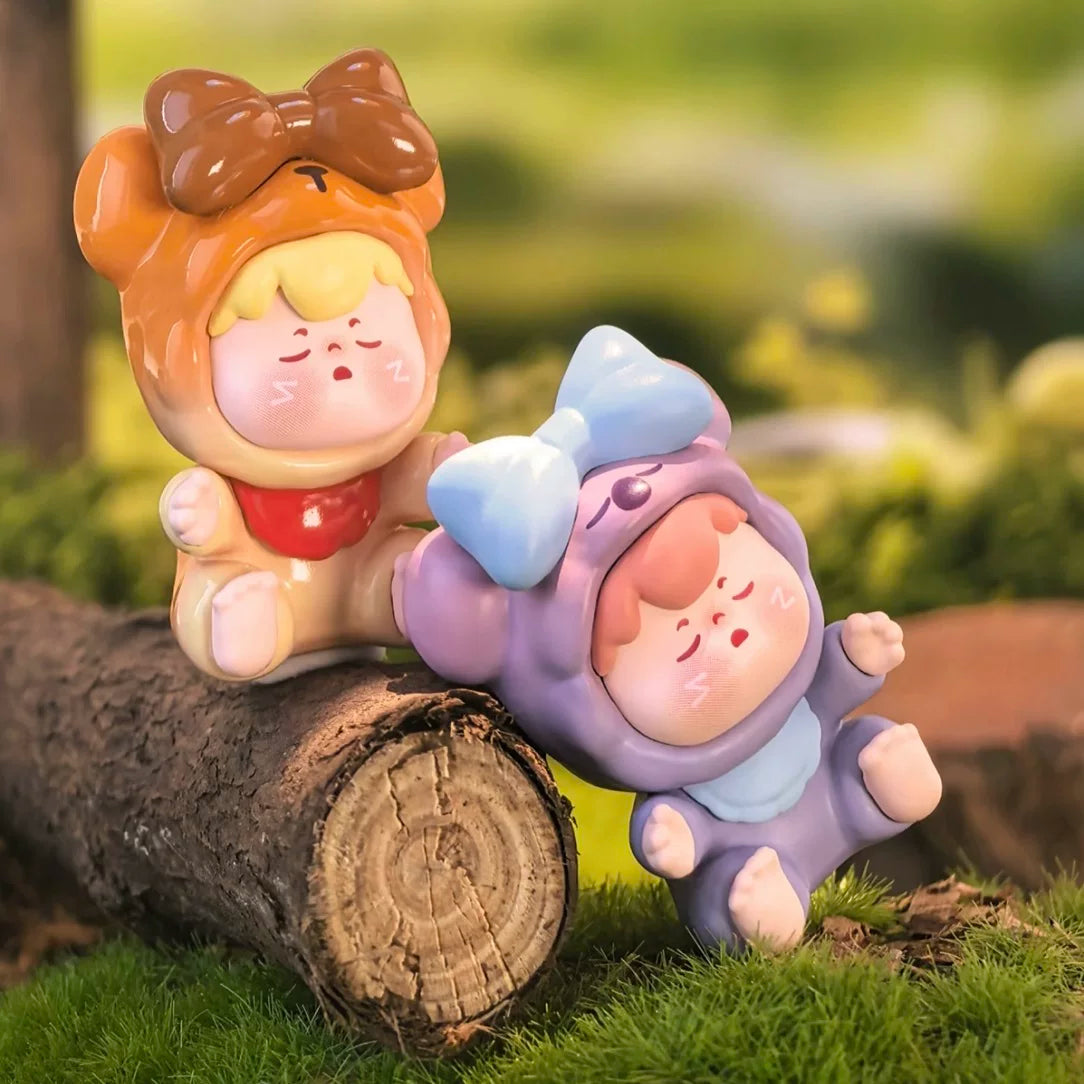 Woow Hugs for the cute zoo Series unbox