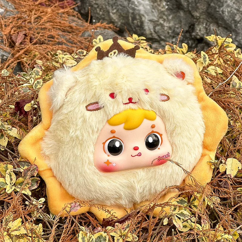 Samuel twelve Constellation Zipper Bag Series Plush unbox