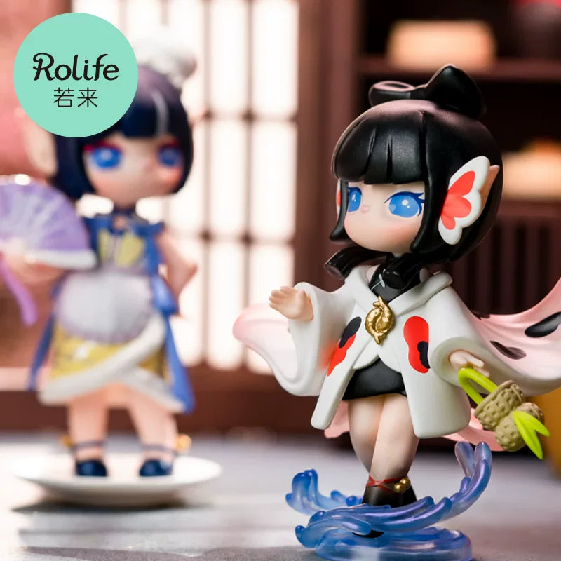 Genuine Rolife Suri Nine Spirits of Peach Garden  Series Blind Box