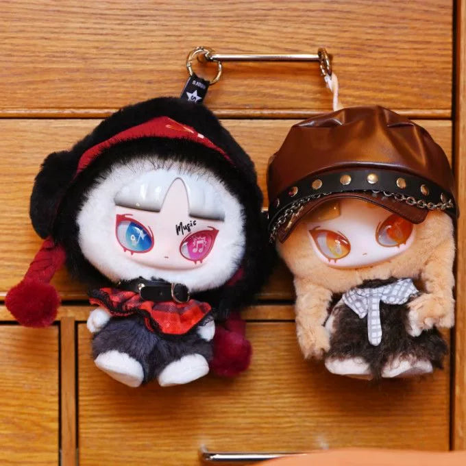 INNS Play Loud Series Plush Doll unbox