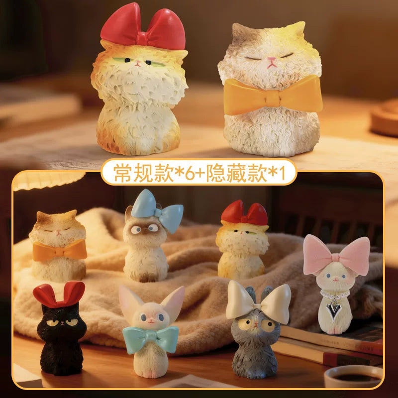 Bow Cat Series Blind Box toy