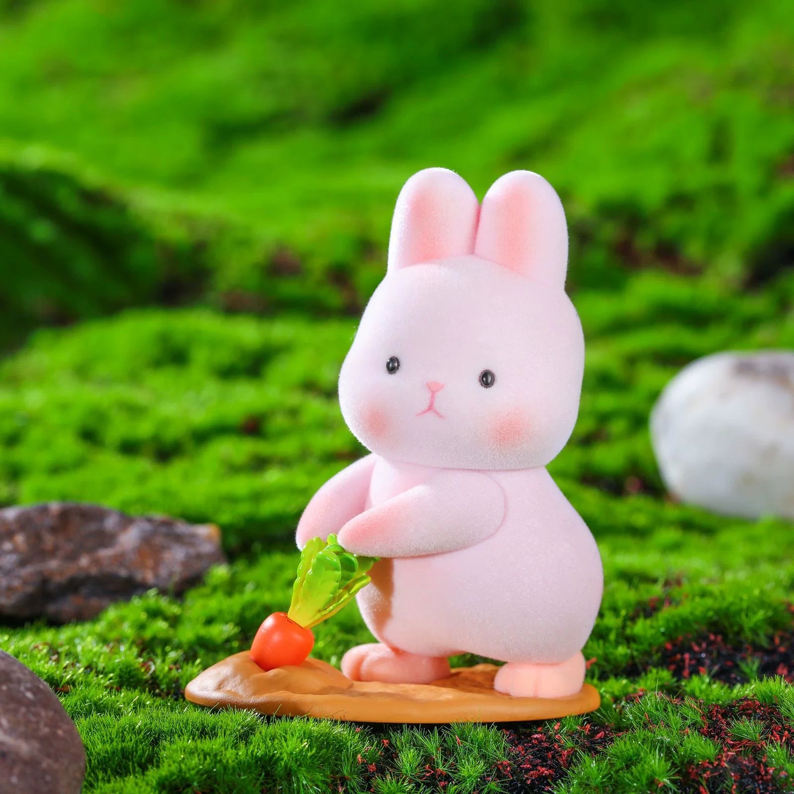 Liuliu Rabbit outing series unbox toy