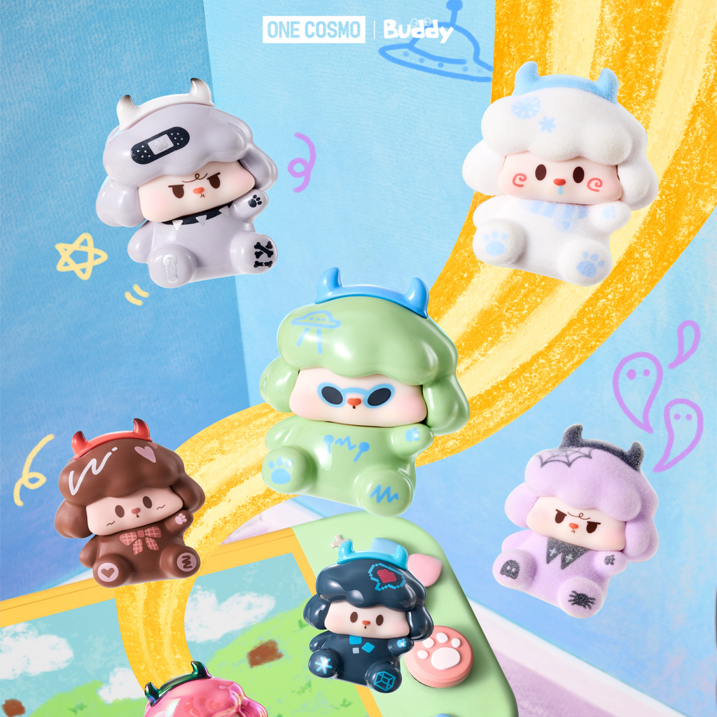 Imaginative Buddy Mini Bean Series Unbag