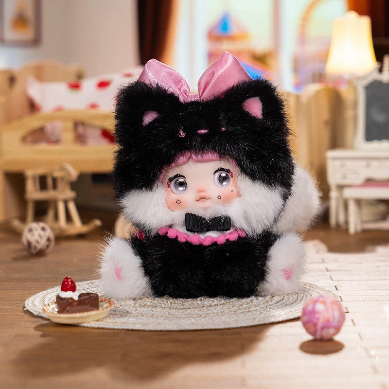 Nommi Sitting Zoo Series Plush Blind Box