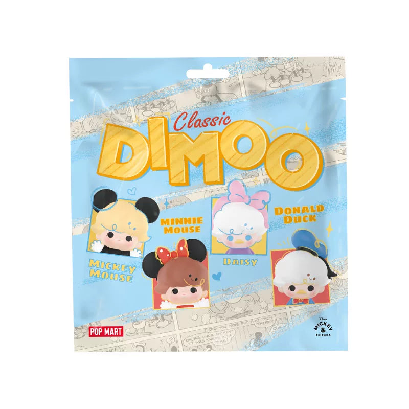 POP BEAN DIMOO World X DSY Classic Series Unbag