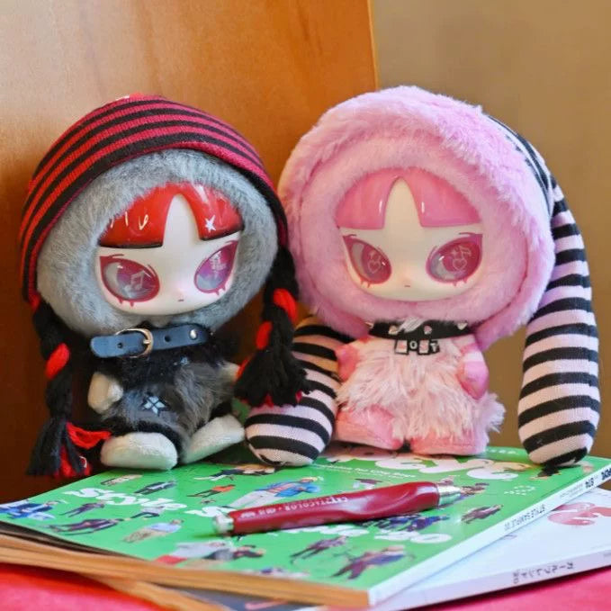 INNS Play Loud Series Plush Doll unbox