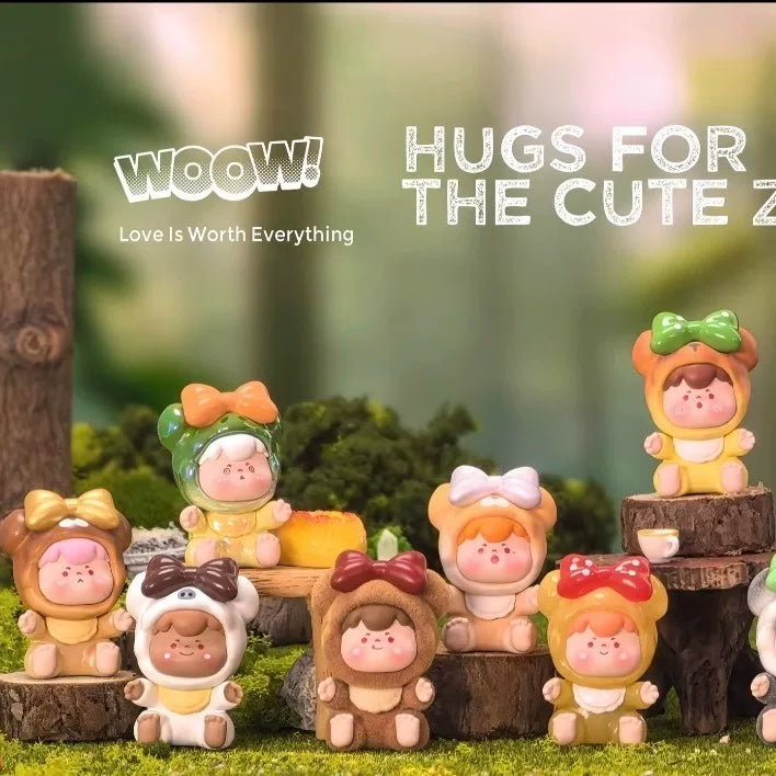Woow Hugs for the cute zoo Series unbox