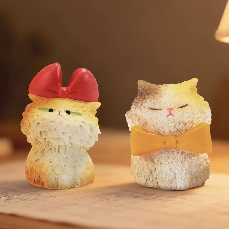 Bow Cat Series Blind Box toy