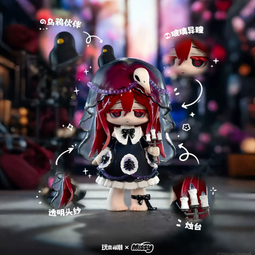 Crow's Paradise in the Missy cute Lolita Series Blind Box