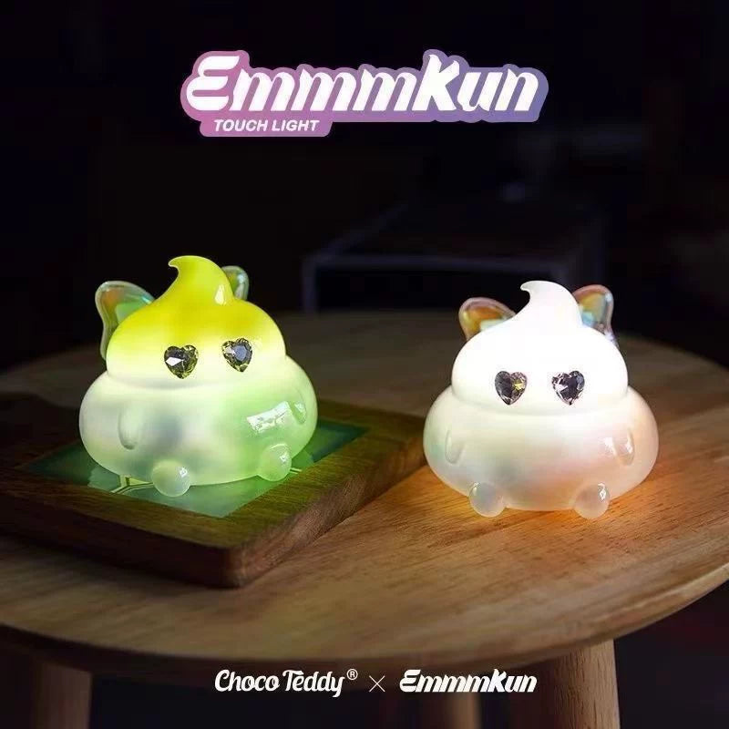 Emmmkun Poop Snowman Touch Light Series Unbox