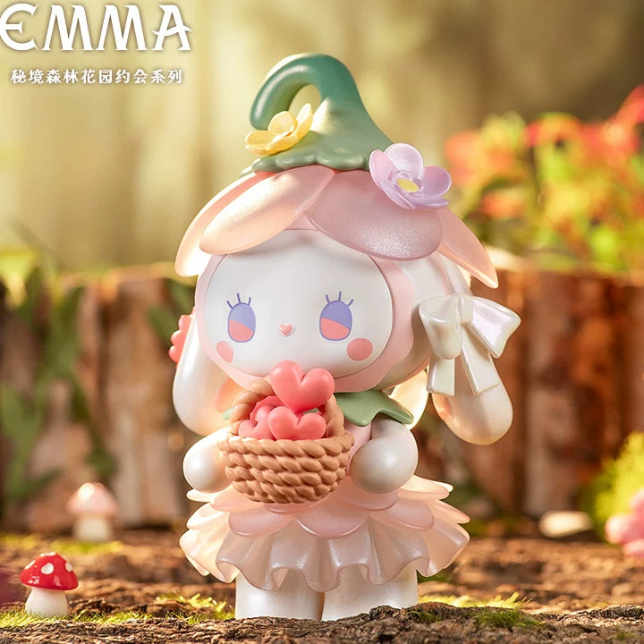 LUCKY EMMA Secret Forest Garden Dating Series unbox toy