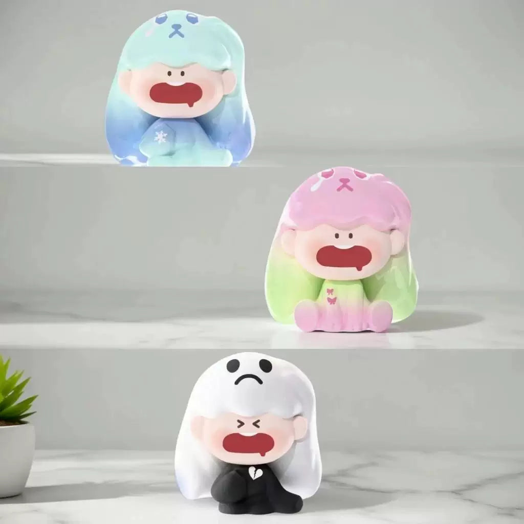 QUUPID Emotional Monster Mini Series Unbag