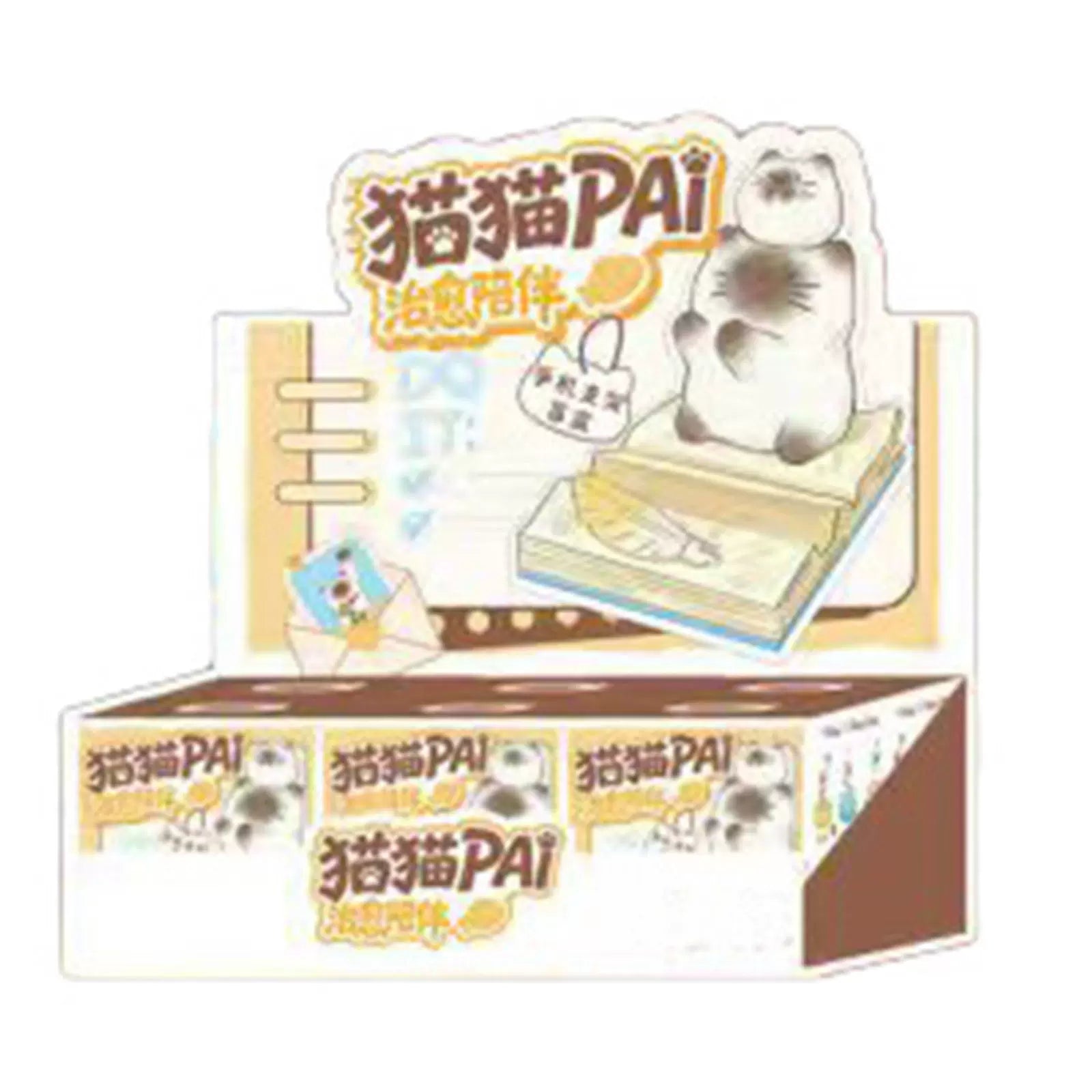 Kitty PAI Healing Phone Stand Series UnBox toy