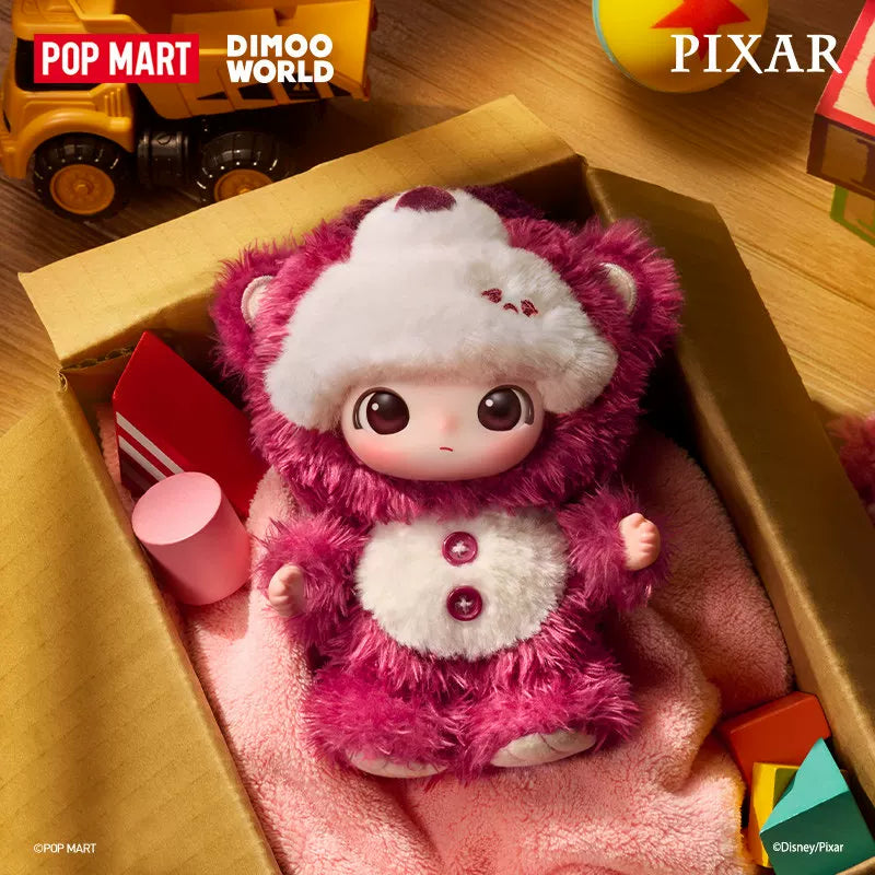 DIMOO WORLD x PIXAR Series - Vinyl Plush Pendant Blind Box