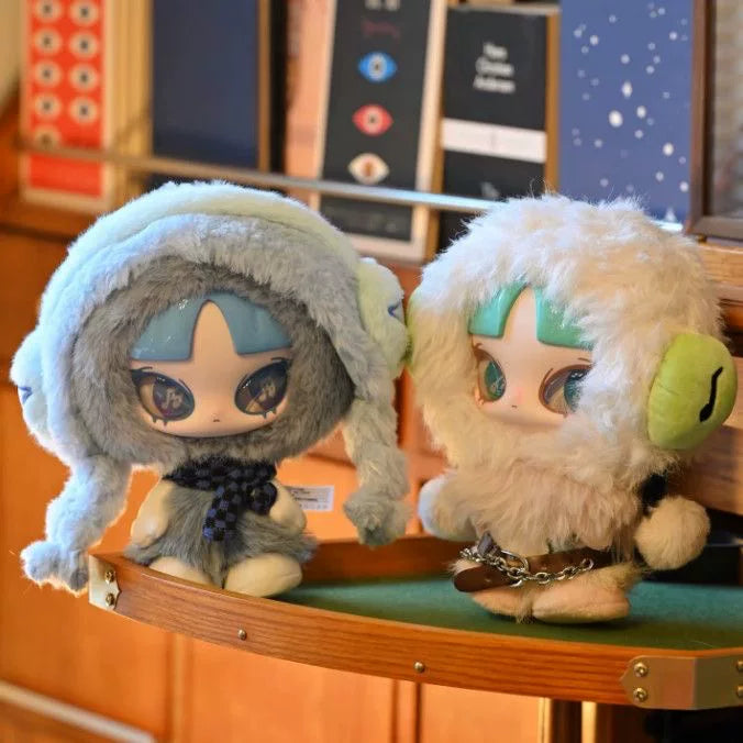 INNS Play Loud Series Plush Doll unbox