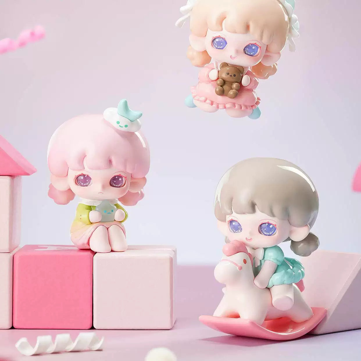 Yooie Time Theater Mini Series unbox Figures