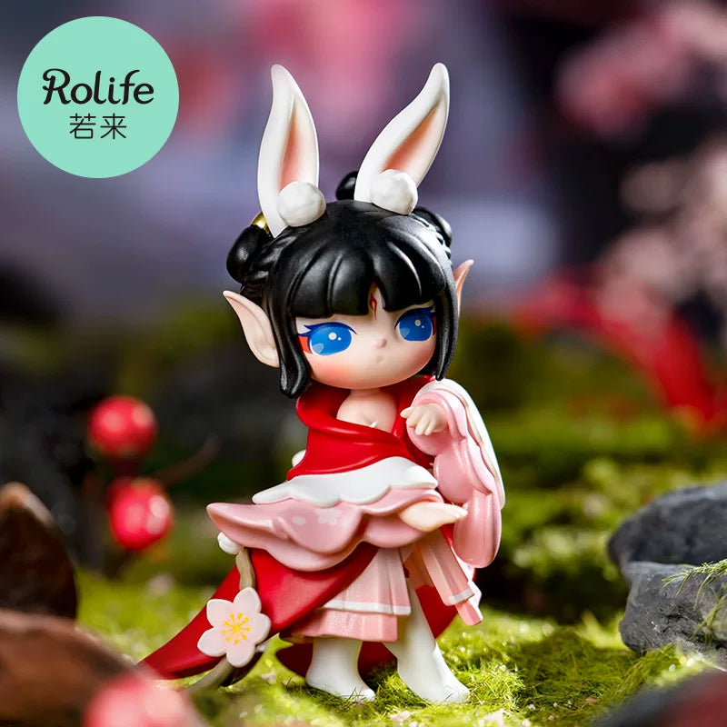Genuine Rolife Suri Nine Spirits of Peach Garden  Series Blind Box