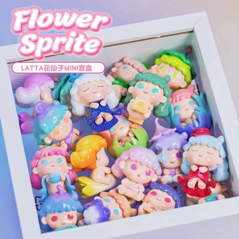 LATTA Flower Fairy V3 Series Beans unbox