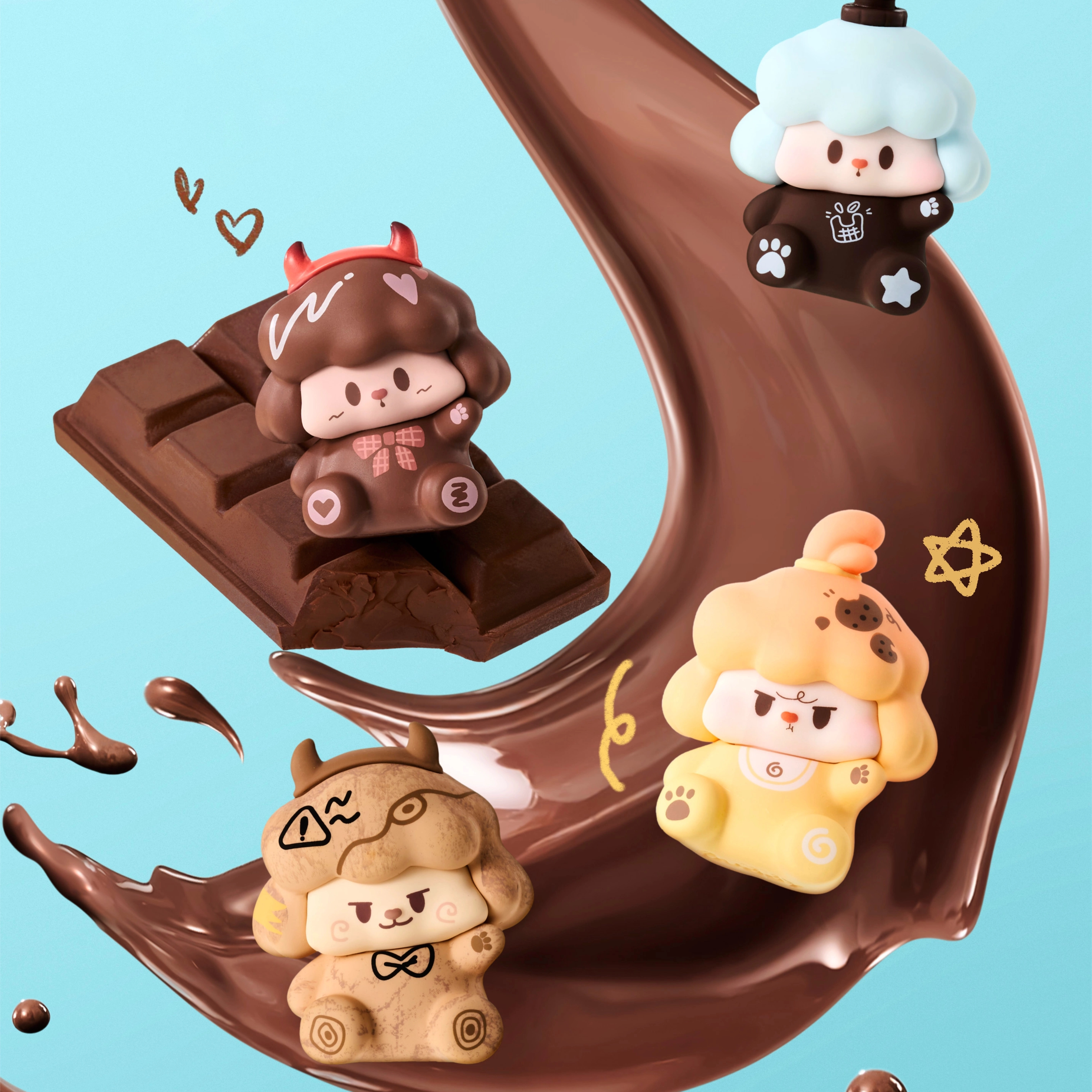 Imaginative Buddy Mini Bean Series Unbag