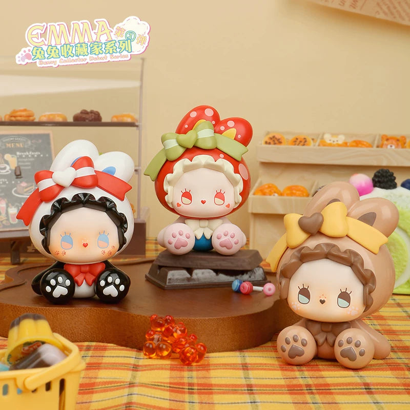 EMMA Bunny Collector Debut V1 Series unbox