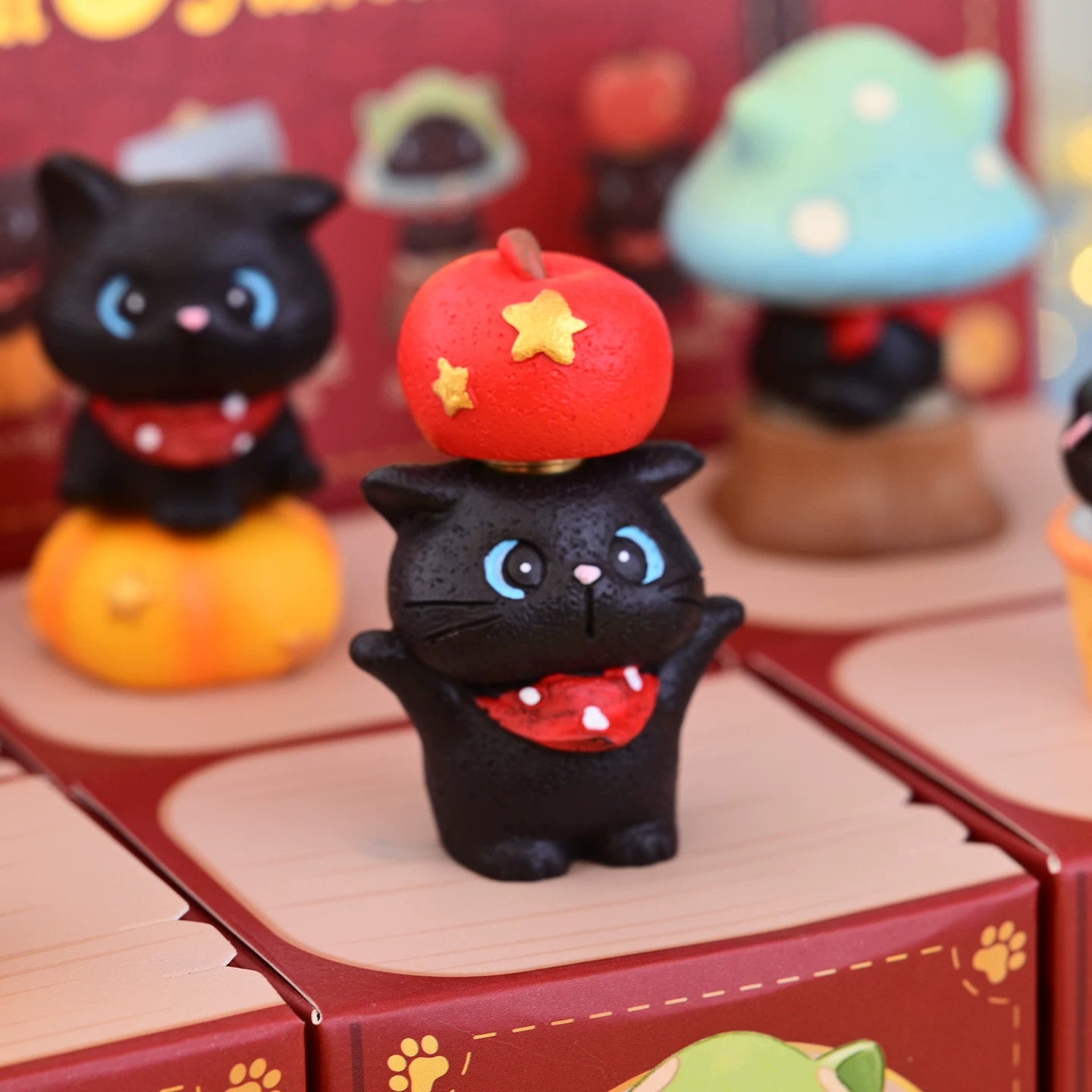 Curious Encounters Spinning series Blind Box