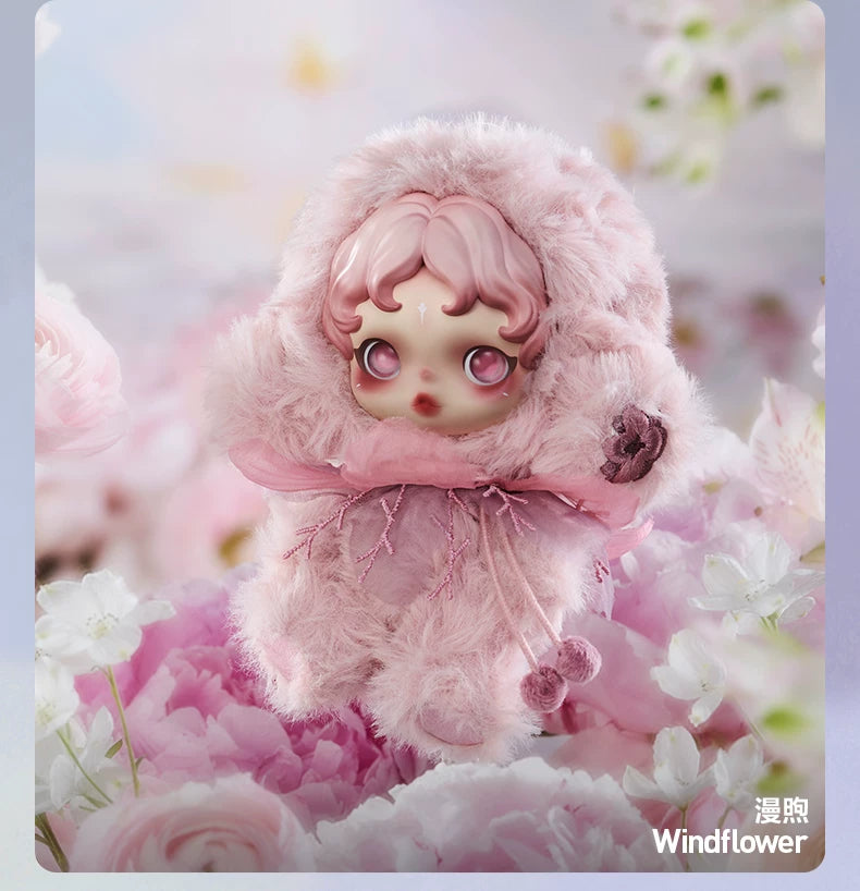 SKULLPANDA-V2 L'impressionnisme Series Plush Doll Blind Box