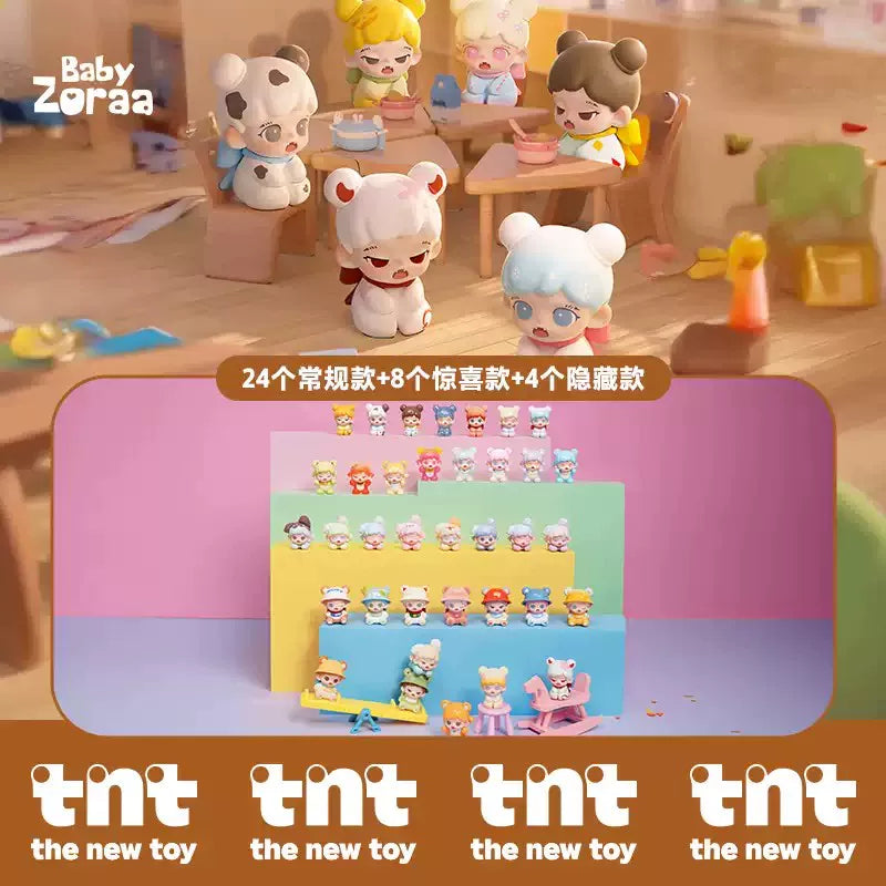 ZORAA Tiny Kindergarten Mini Series unbag