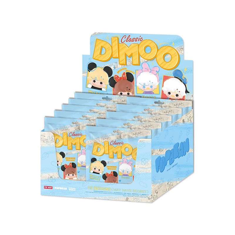 POP BEAN DIMOO World X DSY Classic Series Unbag