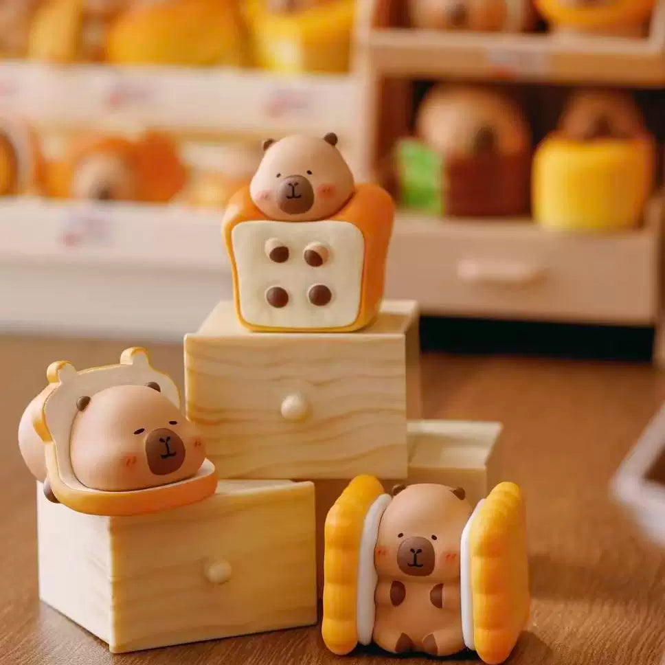 TUNTUNZAI Bakery V2 Mini Bean Series Unbag