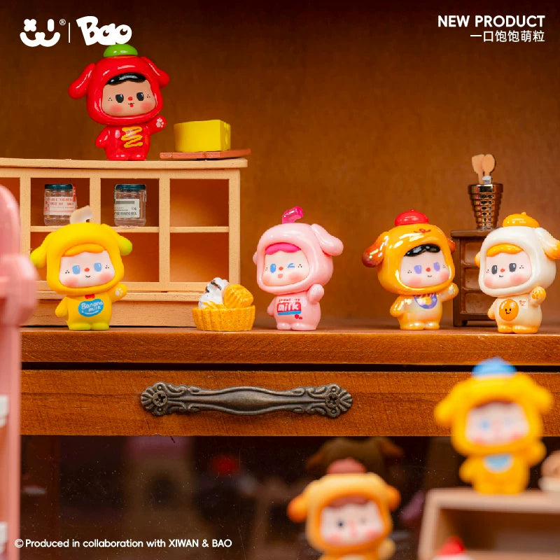BAOBAO One Bite Bao Mini Bean Series Unbag