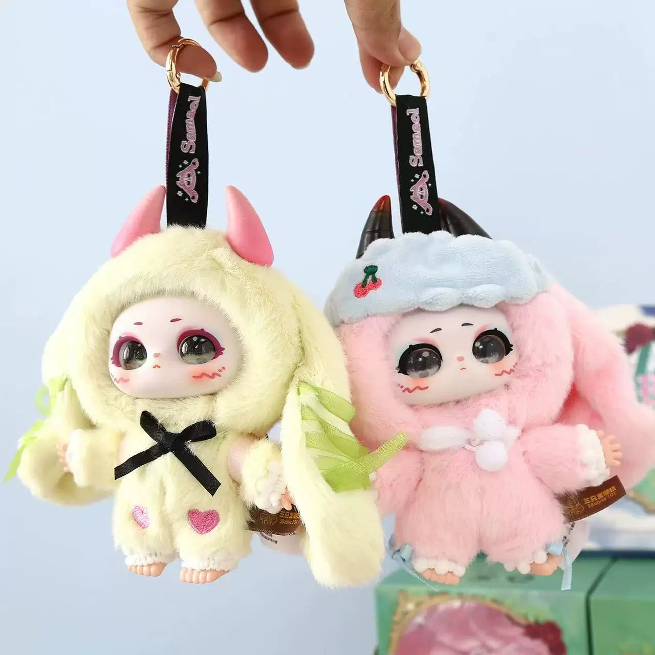 Samael Magic Wardrobe Series Plush Dolls