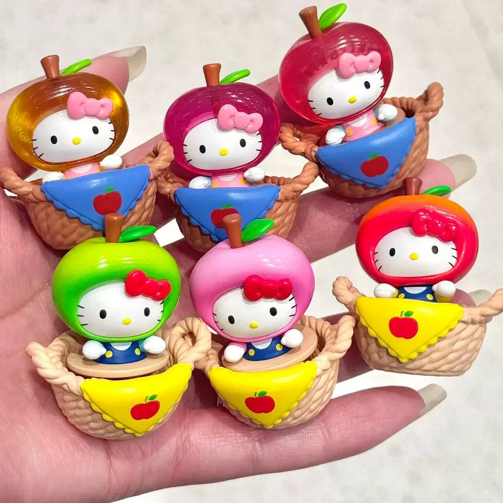 Hello Kitty Fruit Basket Sweetheart Shake-Up Cute Bean Blind Box
