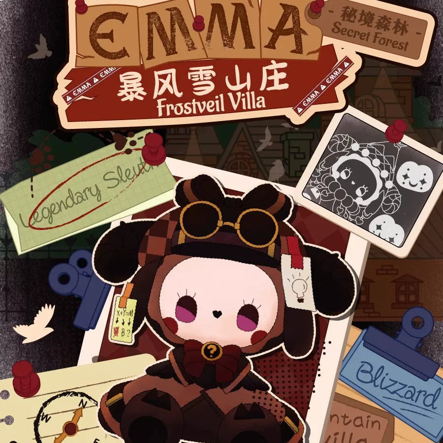 Emma Frostveil Villa Series Blind Box