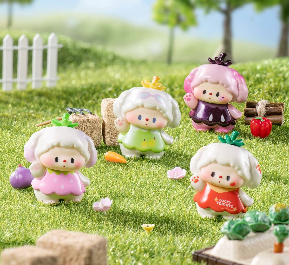 LULUDOG Ranch Story Mini Figure Series Unbox