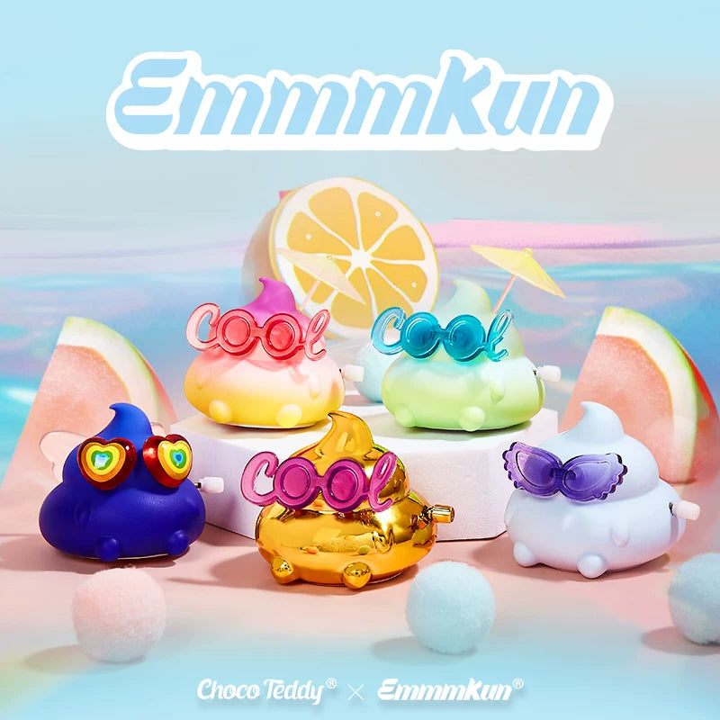 Emmmkun rock together series Wind-up movable blind box