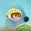 POPMART CRYBABY Cry me on a ocean series unbox
