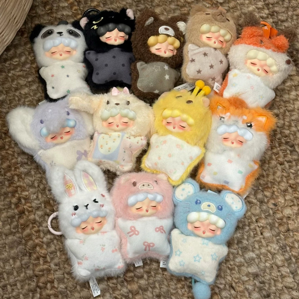 YUMO Angry Animals Series Mini Plush Blind Box