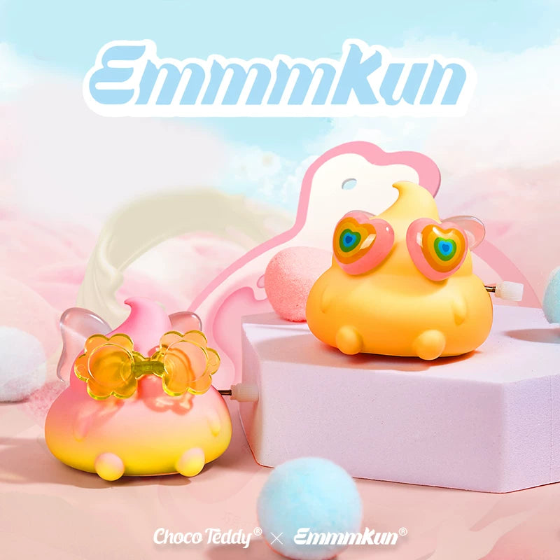 Emmmkun rock together series Wind-up movable blind box